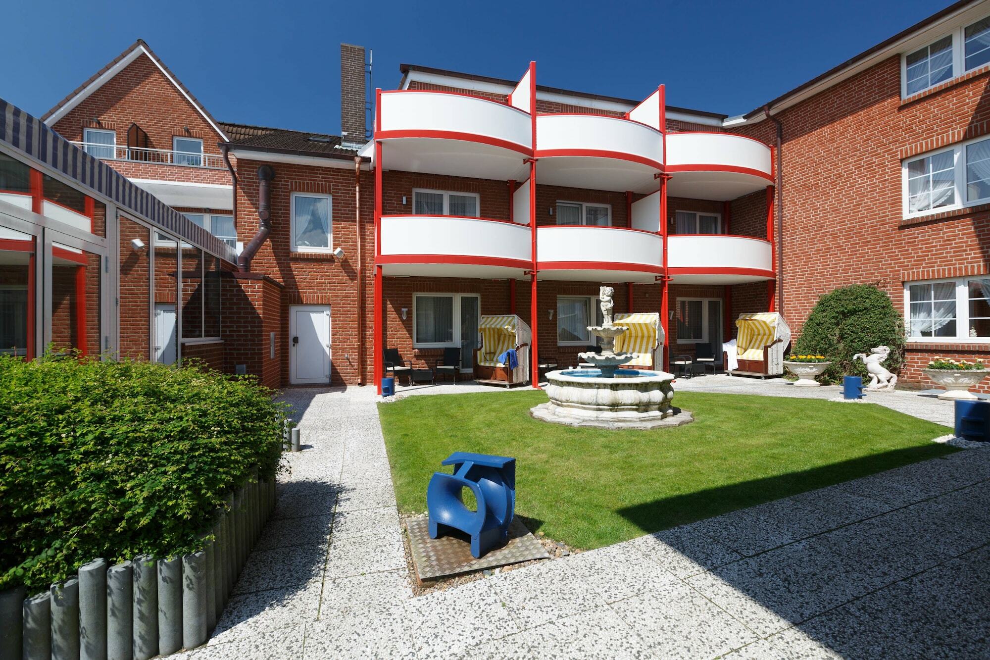 Hotel Seeschwalbe Cuxhaven Exterior foto